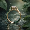 Aurelion Élysée Solitaire Ring