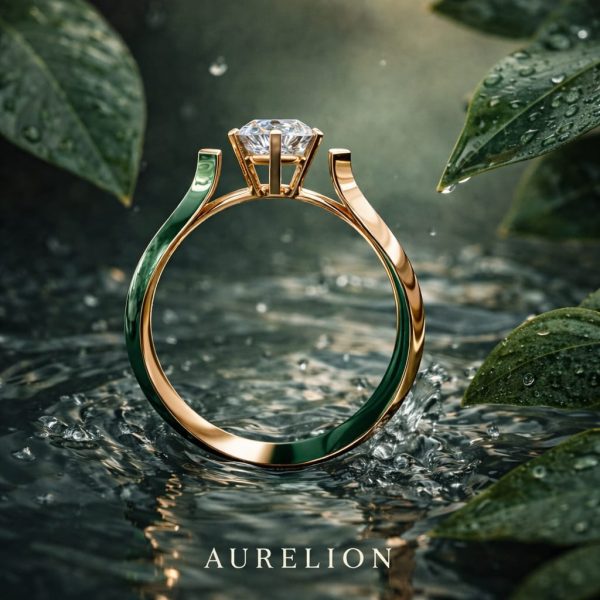Aurelion Élysée Solitaire Ring