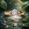 Aurelion Élysée Solitaire Ring