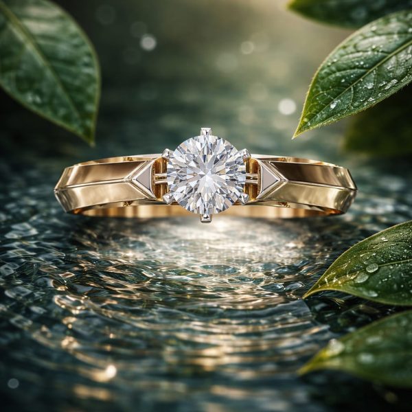 Aurelion Élysée Solitaire Ring