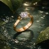 Aurelion Élysée Solitaire Ring